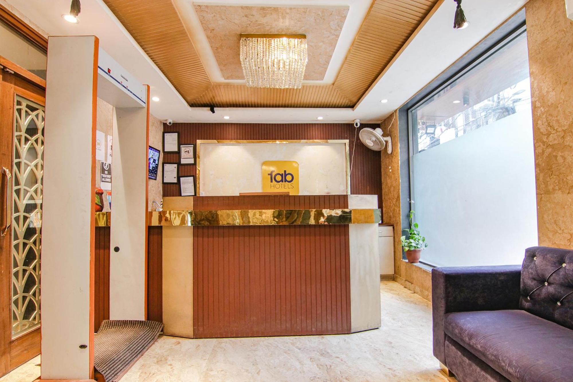 Fabhotel Golden Glory Nova Deli Exterior foto