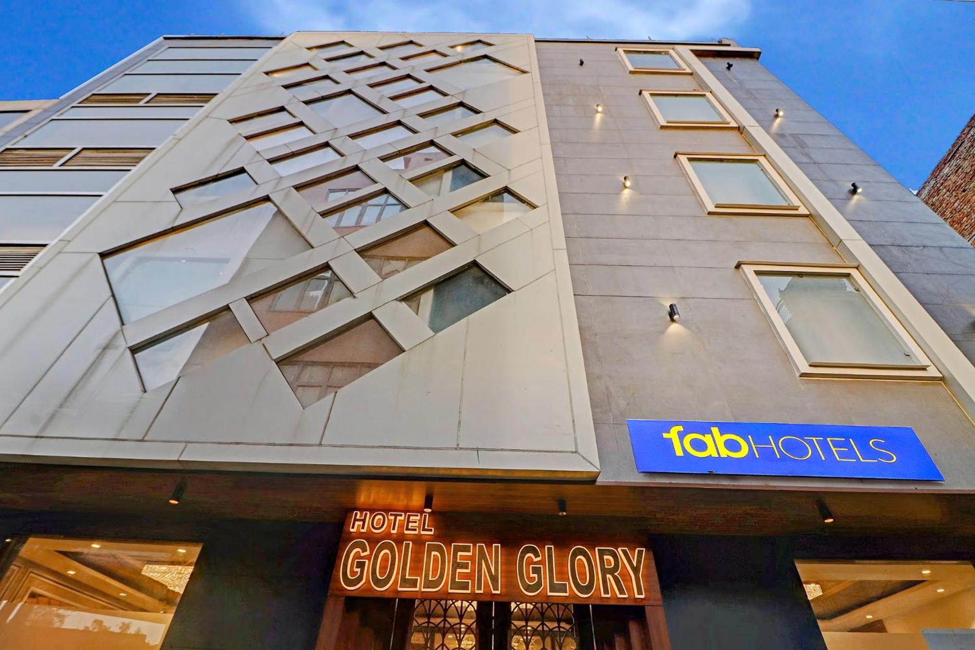 Fabhotel Golden Glory Nova Deli Exterior foto